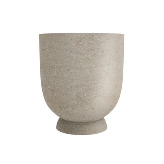 AYTM Terra Blumentopf, &Oslash; 50 x H 60 cm, sand