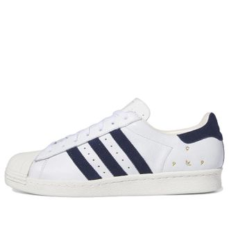 adidas Pop Trading Company x Superstar ADV White Collegiate Navy IE3408