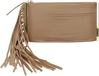 Elisabetta Franchi Donna, Borse, Beige, Taglia unica, new