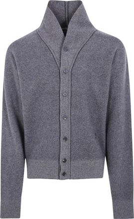 Jacquemus Le Cardigan Pelota - Knitwear - Hombre - Gris - L