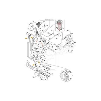 STIGA Sports Manguera De Entrega Original Stiga Pto Hydro Pfm - 387869503/0