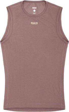 PEdALED Element Base Layer Sleeveless Velo Singlet f&uuml;r Damen | braun