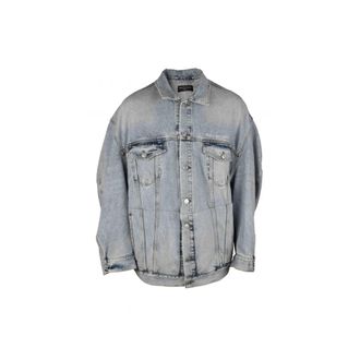 Balenciaga Hombre, Chaquetas, Azul, Talla: L