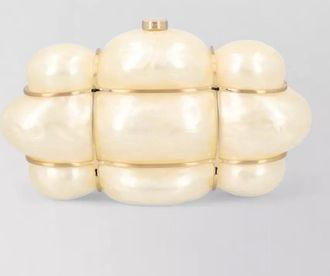 Cult Gaia acrylic clutch bag