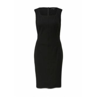 Comma Dames, Jurken, Zwart, Maat: M