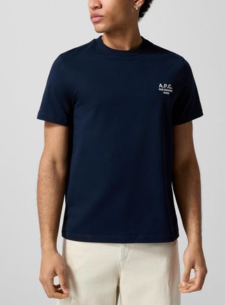 A.P.C. Mens Rue Madame organic cotton T-shirt Unisex