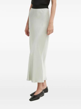 Day Birger Et Mikkelsen Gonna midi con vita elasticizzata - Grigio