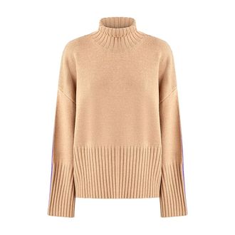 Pinko Mujer, Jerseys, Beige, Talla: S