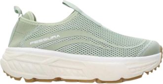 Fessura Platte Schoenen - Dames - Sneakers - Groen - 41 EU - Schoenen