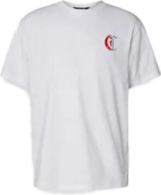 Just Cavalli T-shirt - Heren - T-shirts - Wit - 3XL - Katoen - Tops