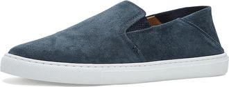 Greats Reign Slip-On Mens Shoes Navy : 10.5 M, Leather