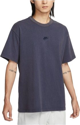 Nike Sportswear Premium Essentials T-shirt Asia Sizing Dark Blue FZ5384-410