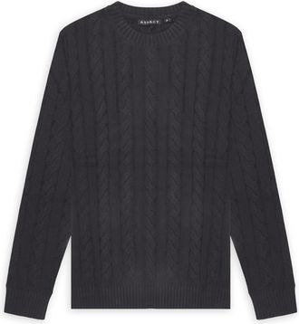 Aspact Nerio Trui - Heren - Truien - Grijs - Maat: XL