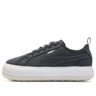 Puma (WMNS) PUMA Suede Mayu Canvas Ebony 383165-03