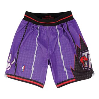 Mitchell & Ness NBA Authentic Shorts Toronto Raptors Road 1998-99 Purple Black ASHRGS18134-TRAPURP98