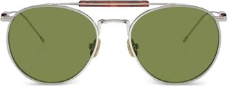 Brunello Cucinelli round-frame sunglasses - Argento
