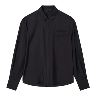 Emporio Armani Mujer, Blusas y Camisas, Negro, Talla: M