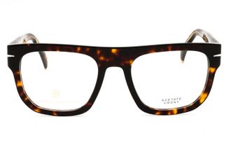 David Beckham DB7052 Tortoiseshell Acetate Eyeglasses - Brown