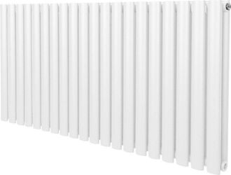 MonsterShop Oval Radiator - 600 x 1200mm - White