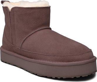 Rosemunde Bootsschuh »Evelyn Leather Elastic Boot« Memory Foam, individuelle Passform, bequem, weich, langlebig