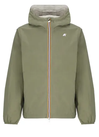 K-Way Army Green Jake Plus Reversible Jacket