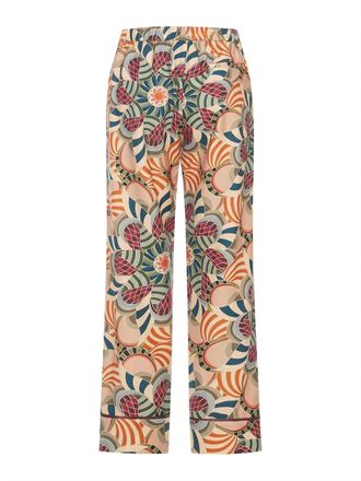 Franco Ferrari Womens Wool Pants In Multi