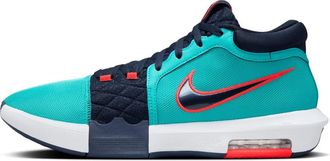 Nike Le Bron Witness Viii - Heren - Fitnessschoenen - Blauw - 40 1/2 EU - Fitness
