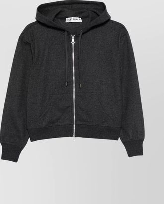 Our Legacy hooded long sleeve knit sweatshirt