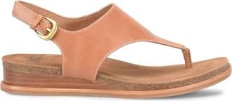 Söfft Womens Penelope Sandal In Luggage