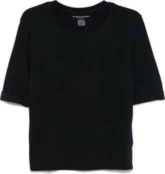 Majestic Filatures T-shirt a maniche corte - Blu