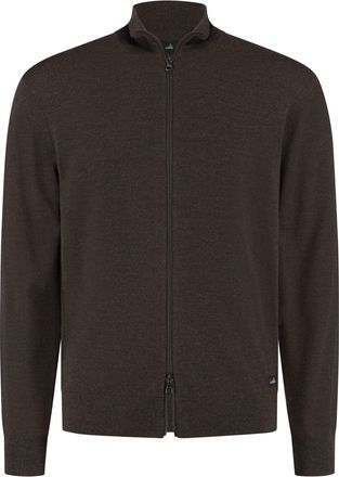 Wahts Mens Knitwear, TargetGroup:Men Dark Brown Melange / XXL