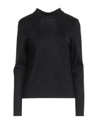 Fendi - Ribbed wool turtleneck sweater black - The Corner