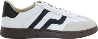 GANT Heren Witte Casual Schoenen Cuzmo - Heren - Sneakers - Wit - 43 EU - Schoenen