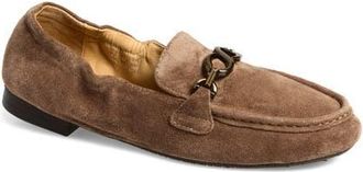 Chocolat Blu Alison Loafer in Toffee Suede at Nordstrom, Size 6.5