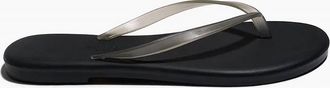 Tkees Womens Aqua Lily Slippers In Onyx