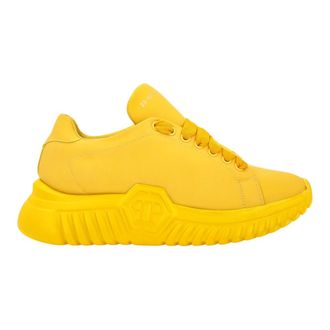 Philipp Plein unisex, Schoenen, Geel, Maat: 35 EU Leer