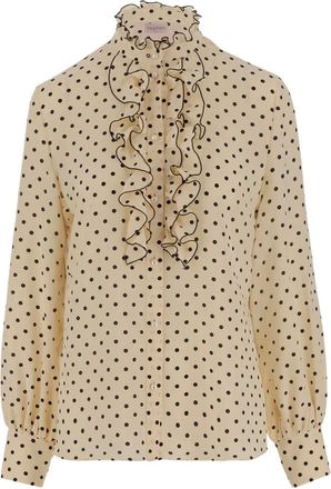Valentino Garavani Camicia con stampa Plusdepois - Toni neutri