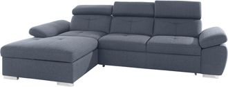 Exxpo Sofa Fashion Ecksofa »Spring, super bequem, mit Armteil- und Kopfteilfunktion, OTTOs Choice« L-Form, wahlweise mit Bettfunktion und Bettkasten