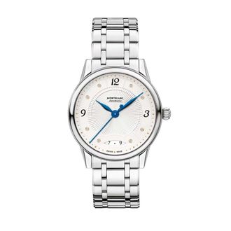 Montblanc Watches, female, Gray, Size: ONE SIZE Boheme Automatic Date