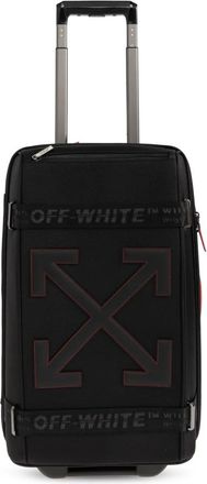 Off-white Arrow Koffer - Heren - Handbagage koffer - Zwart - ONE Size - Koffers