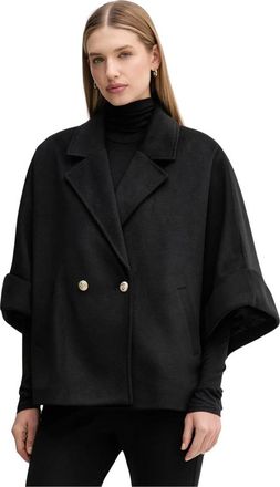 Gaud&igrave; Cappotto Corto Doppio Petto - - Coats - Donna - Nero - M