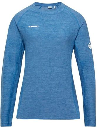 Mammut Tree Wool Thermal FL Longsleeve Funktionsshirt f&uuml;r Damen | blau