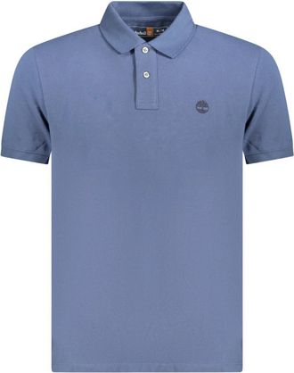 Timberland Polo Shirts - Heren - Polos - Blauw - S - Tops
