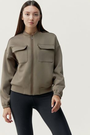 Born Living Yoga Jacket Graft Walnut