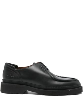 Maison Kitsuné Derby stringate - Nero