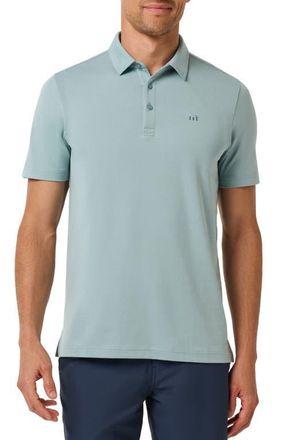 Travis Mathew Warm Skies Polo in Arona at Nordstrom, Size Xx-Large