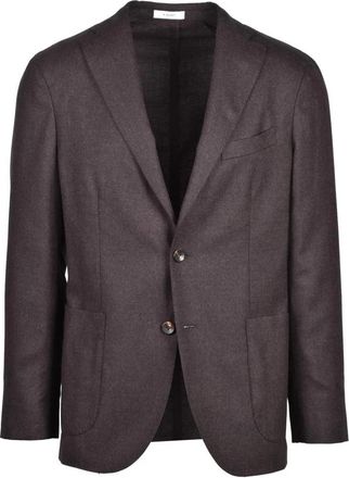 Boglioli Blazer - Heren - Blazers - Bruin - 4XL - Wol - Jassen