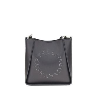 Stella McCartney Grijze Polyamide Schoudertas