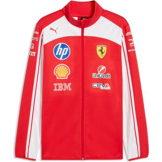 Puma Scuderia Ferrari HP Replica Softshell Jacket in Puma Red at Nordstrom, Size Xx-Large