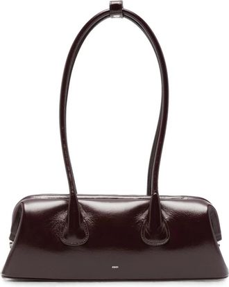 Osoi Handtas - Dames - Schoudertassen - Rood - ONE Size - Leer - Tassen